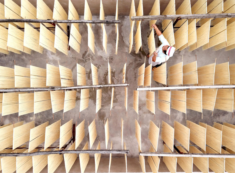 Imagen: 菜鸟视觉 / Skypixel